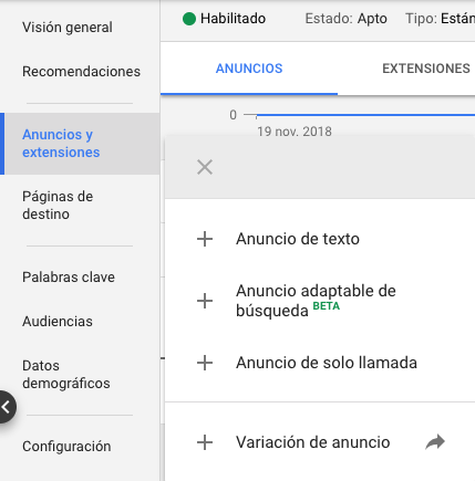 Google Ads anuncio adaptable