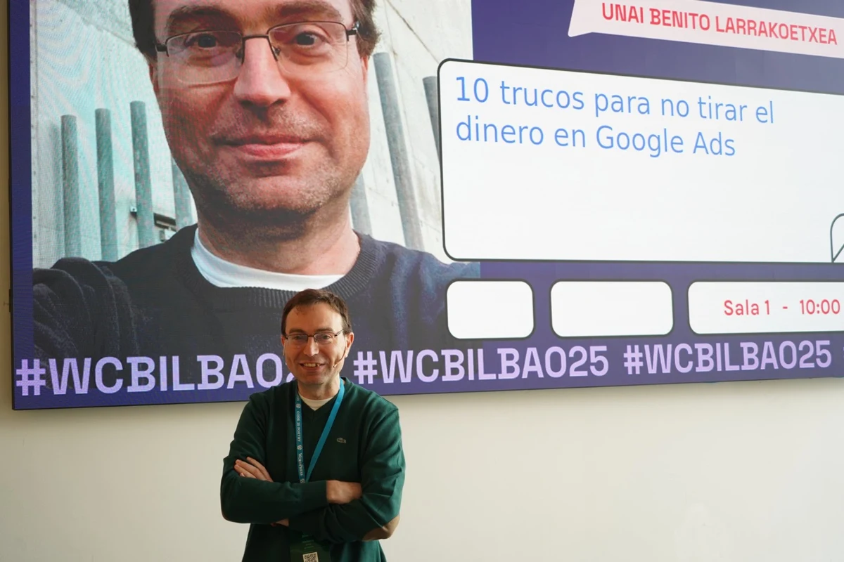 Unai Benito — WordCamp Bilbao 2025